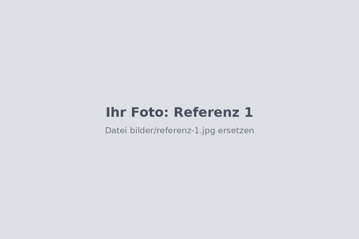 Referenzprojekt: Eigentumswohnung